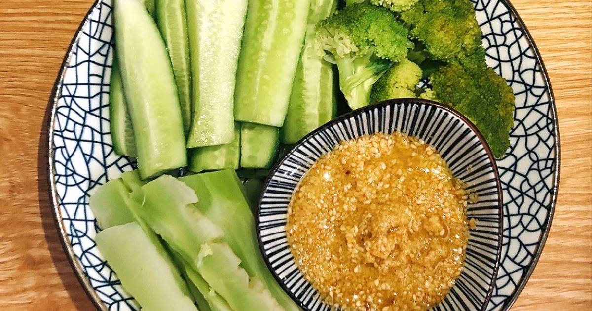 Sốt chấm đồ luộc eatclean