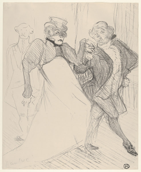 Réjane and Galipaux in Madame Sans Géne 1893