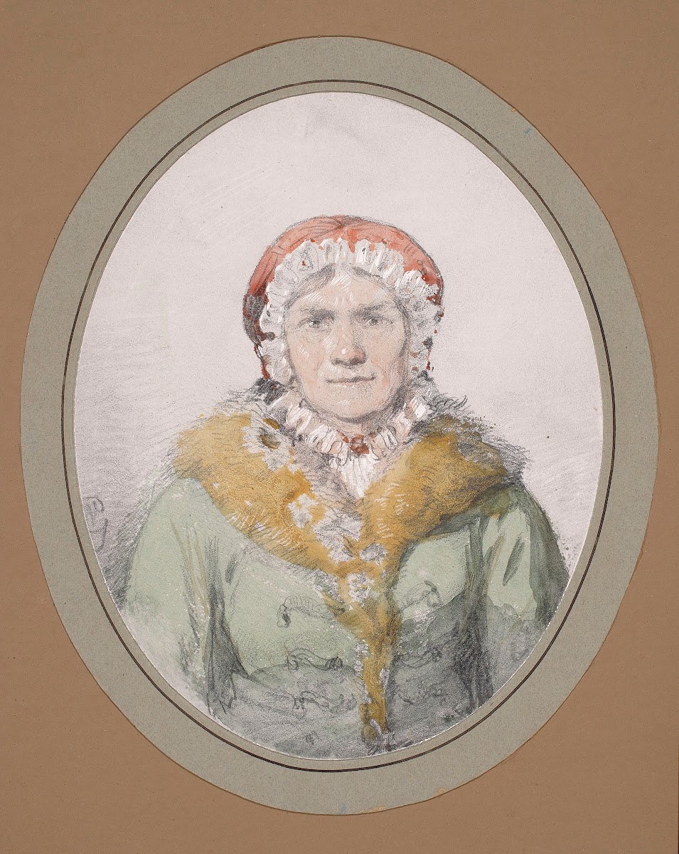 Wieśniaczka mazurska 1855