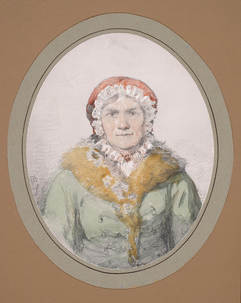 Wieśniaczka mazurska 1855
