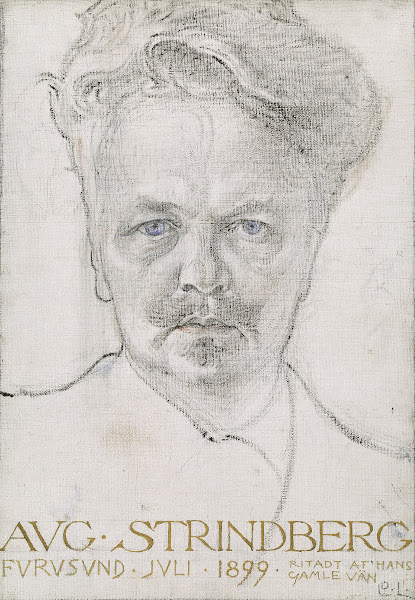 he Author August Strindberg 1899