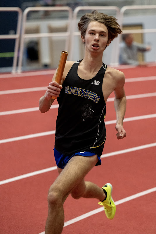 Photo from HS: Indoor Track & Field of Miles Wilson