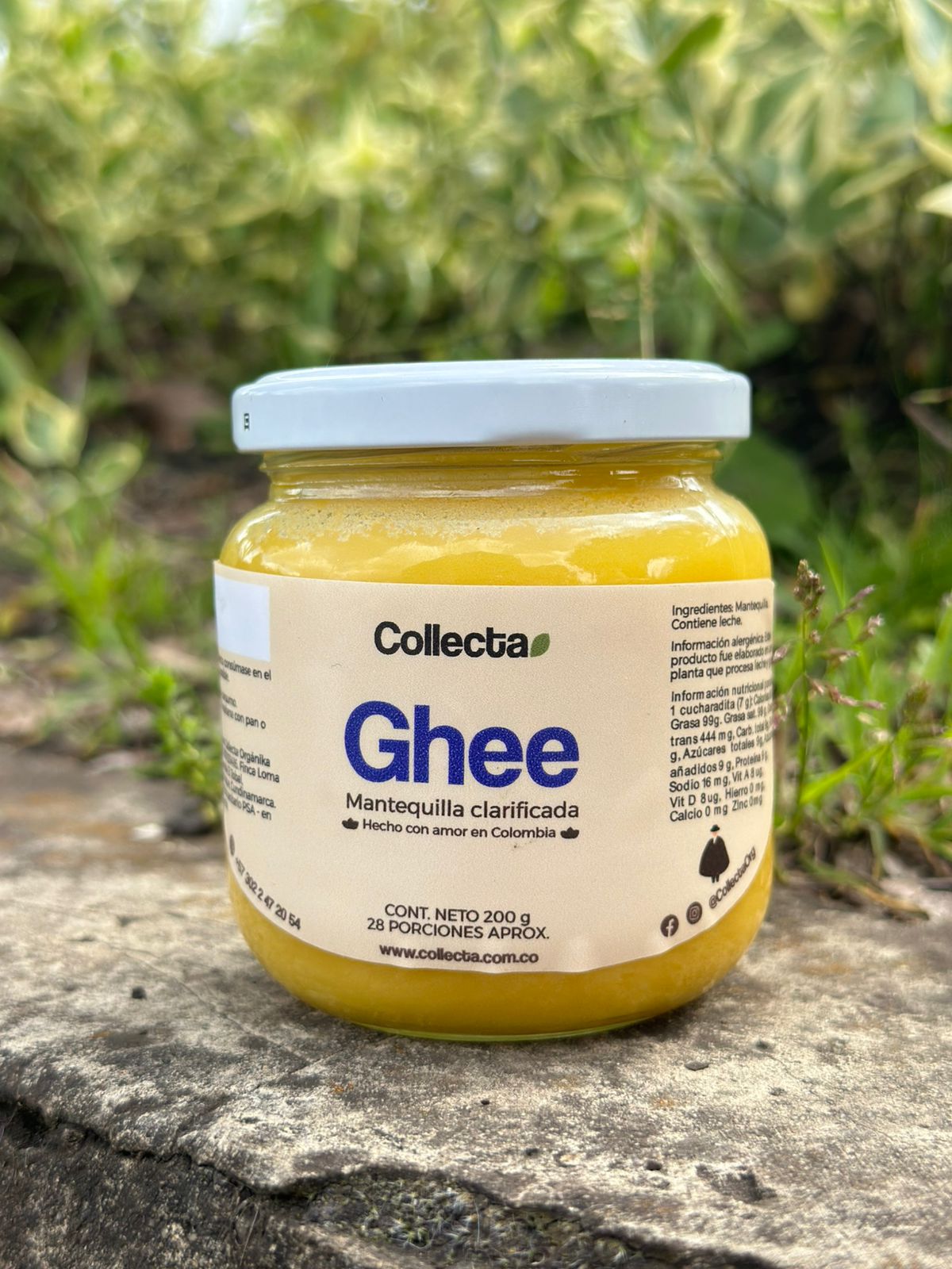 Comprar Ghee 200g orgánico