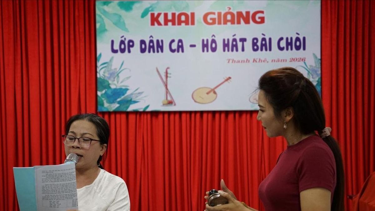 Giữ nhịp dân ca, bài chòi giữa đời sống hiện đại - Báo Đà Nẵng