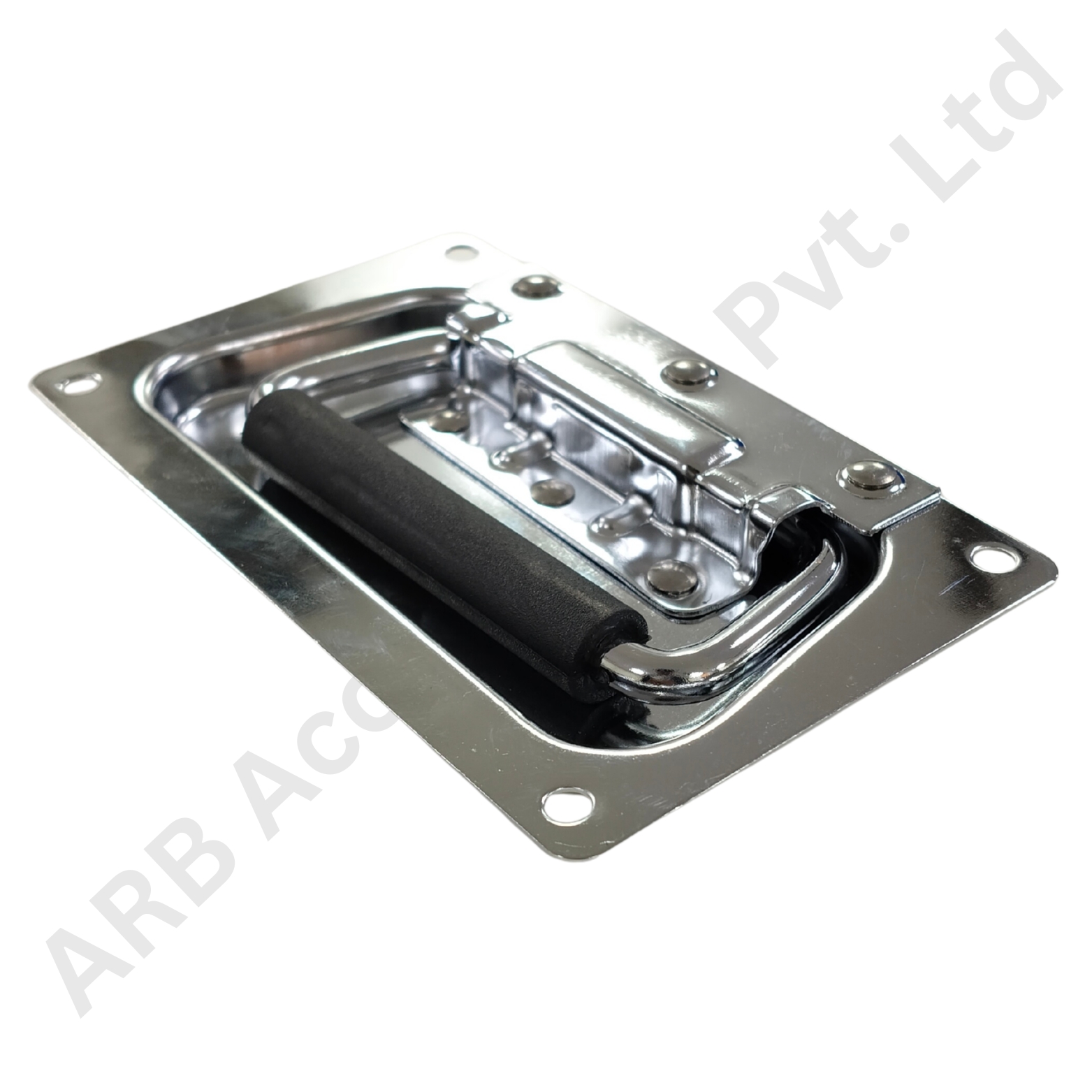 LITHIUM BATTERY METAL BOX HANDEL 13X8 ( IMP) (1087b)