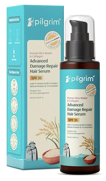 Pilgrim Korean Rice Water Hair Serum