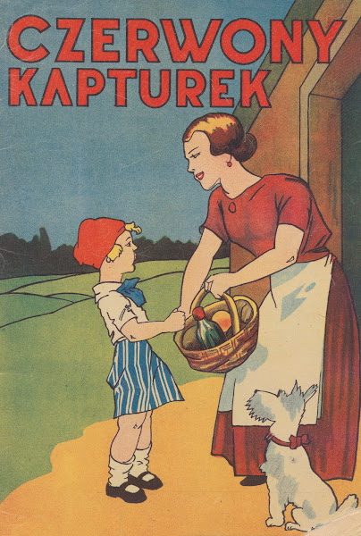 Czerwony Kapturek Pl1 1935
