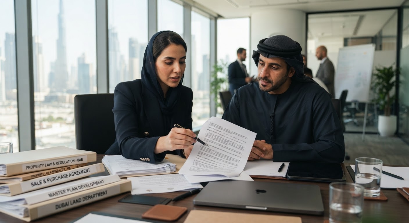 هل استثمارك في التطوير العقاري آمن؟