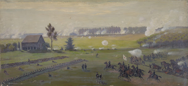 The battle of Gettysburg 1865 1876