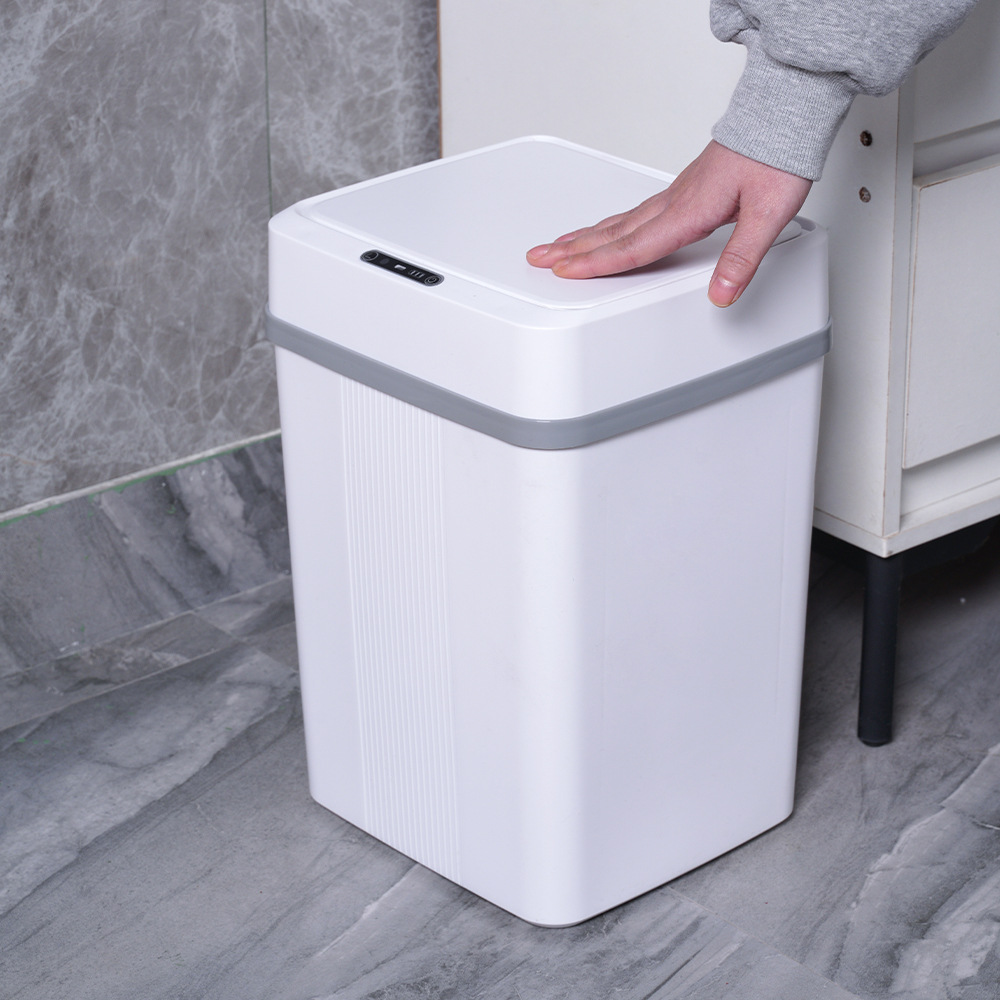 Intelligent Sensor Trash Can, 12 L, Model LT1001