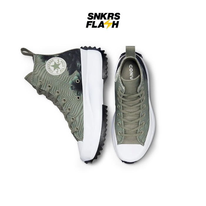 CONVERSE RUN STAR HIKE PLATFORM DESERT FLORAL A00833C