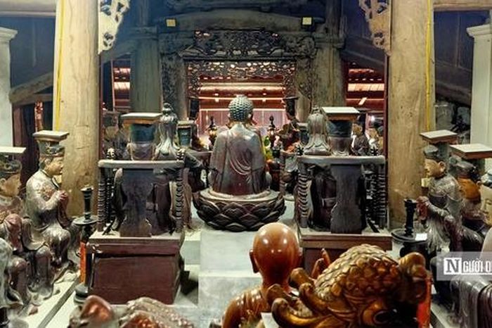 Khám phá chùa Mía: Ngôi chùa sở hữu 'nhiều tượng cổ nhất nước' - Tạp chí Người Đưa Tin