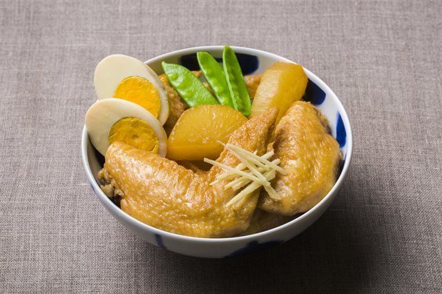 Cánh Gà Kho Hokkaido- Chicken Wing Stew