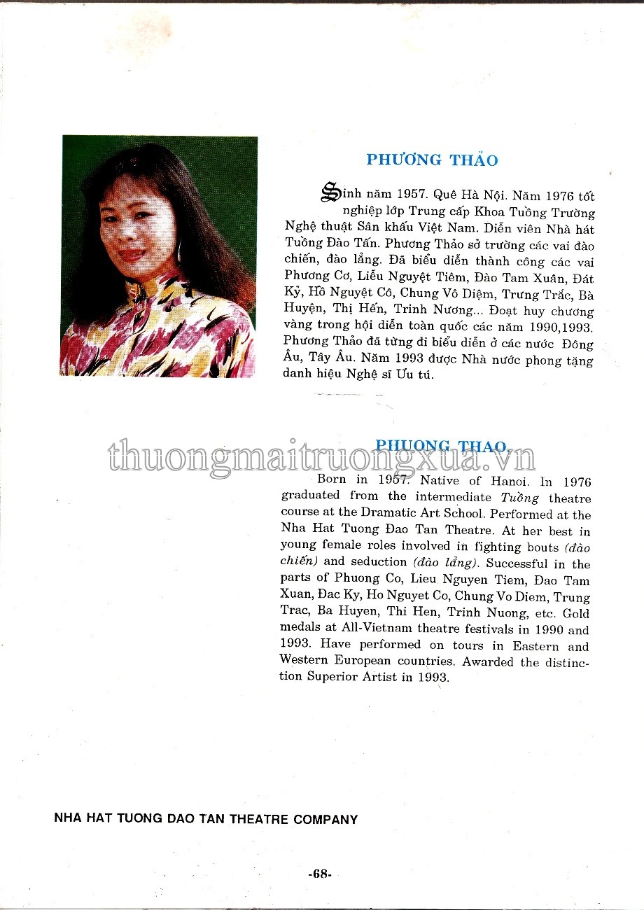 Nghệ thuật hát bội (1994) - Trang 62