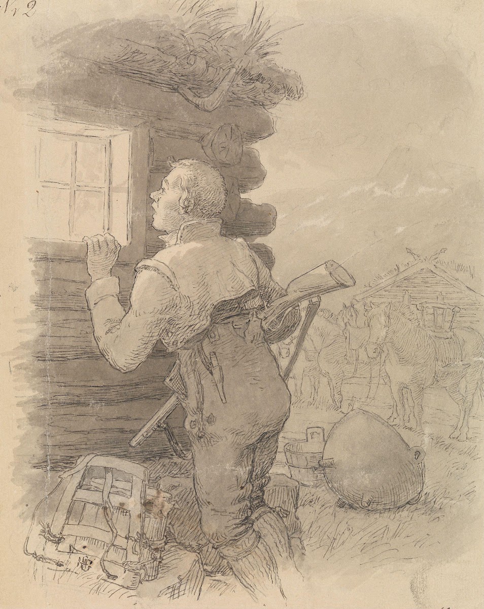 He glanced over a window and peered inside 1878