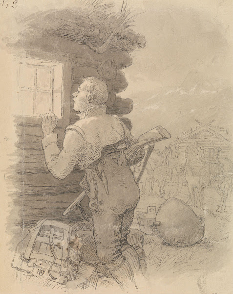 He glanced over a window and peered inside 1878