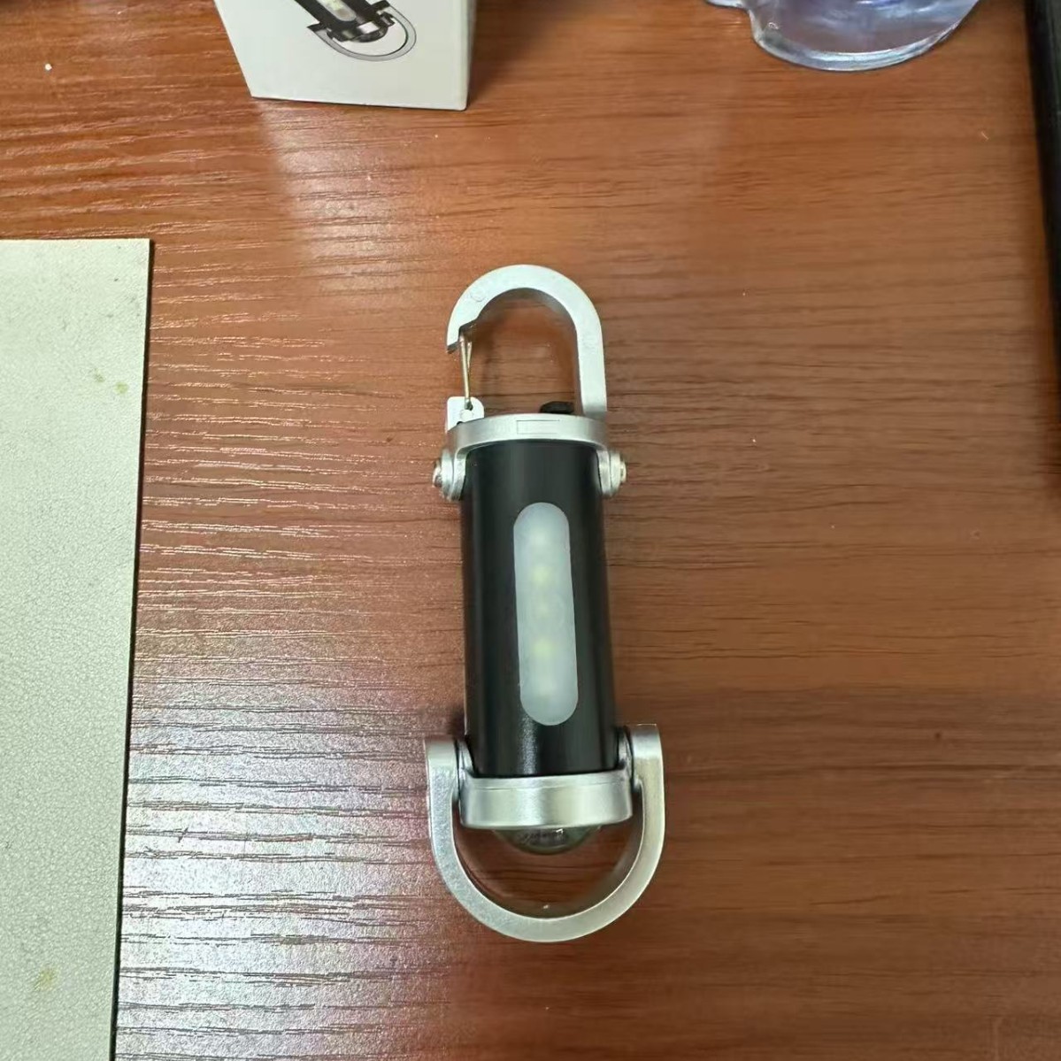 Mini-Taschenlampe mit Schlüsselanhänger, LED