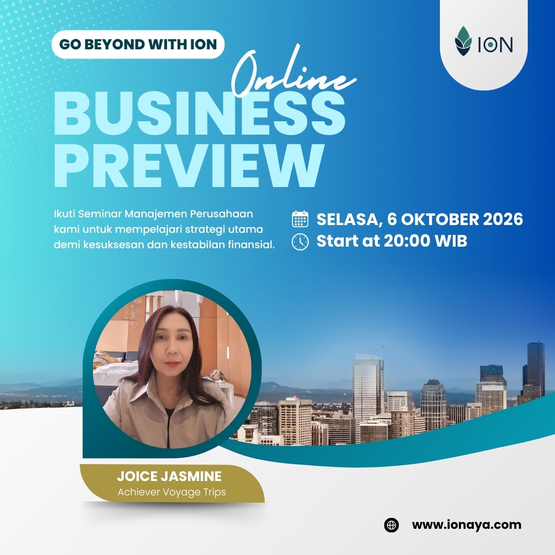 Business Preview Online ION