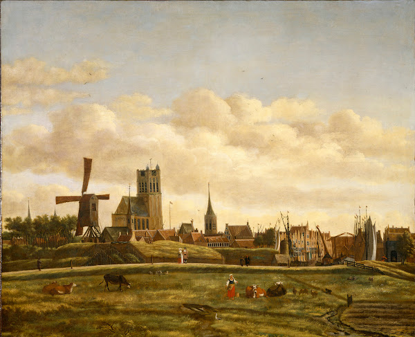 View Of Den Briel 1658 1660