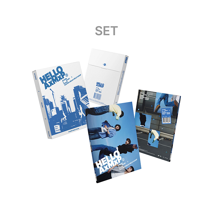 The 2nd Mini Album [HELLO AxMxP] (Set)