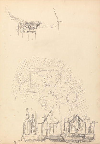 Cave of the Golden Calf Sketches of a Stage and Bar 1912