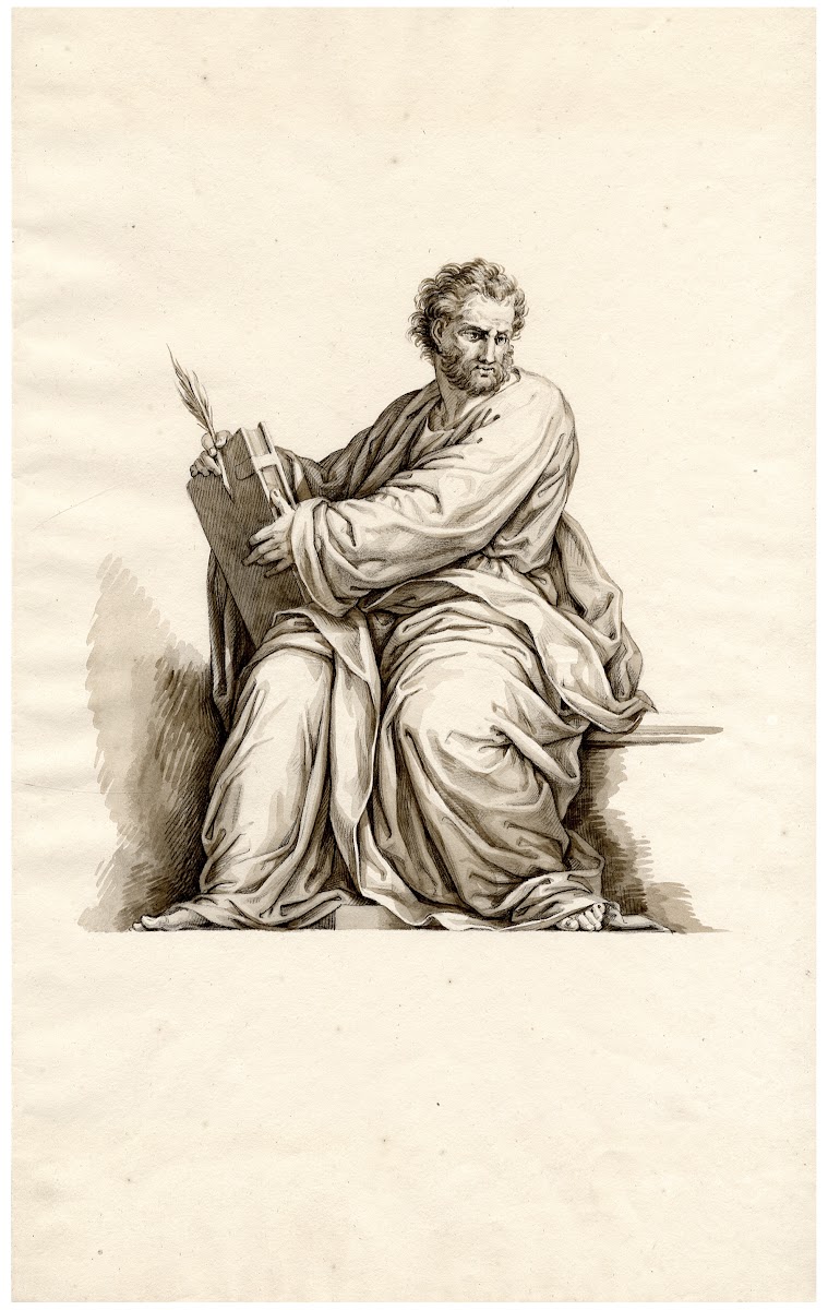 The evangelist Mark
