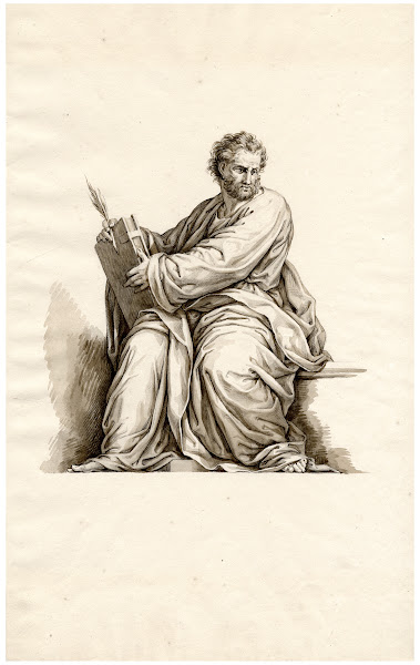 The evangelist Mark