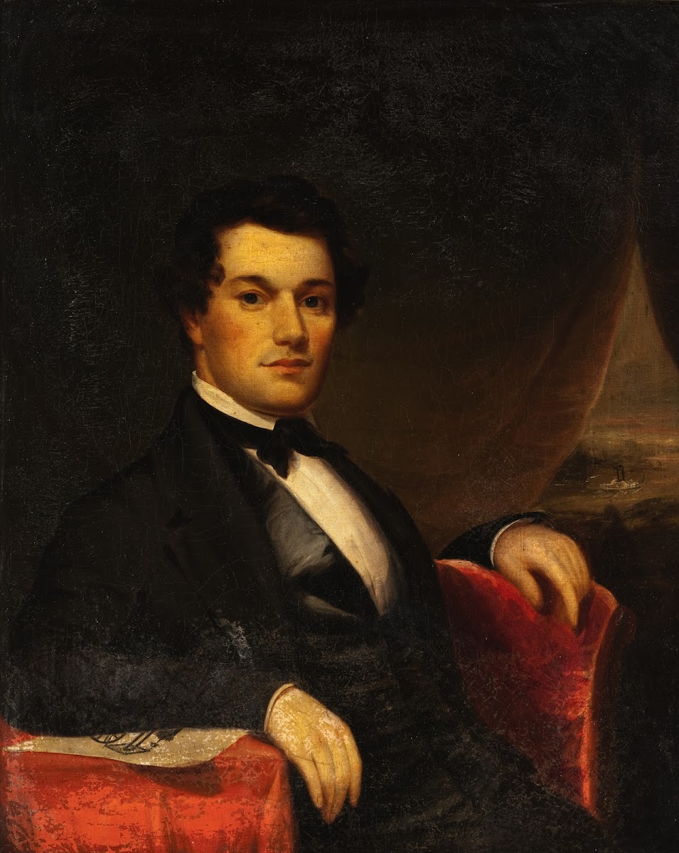 Portrait of Captain William J Ferrell 1849