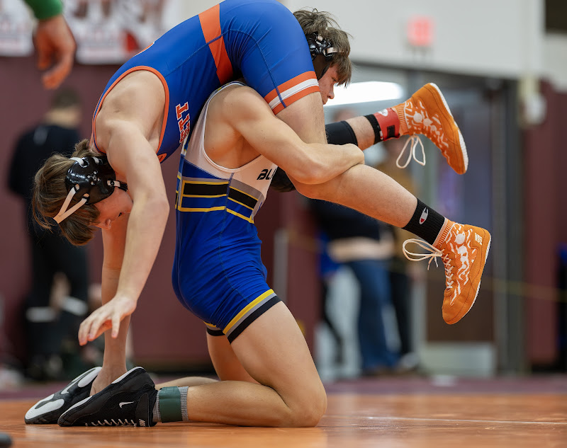 Photo from HS: Wrestling of Granger Tucker