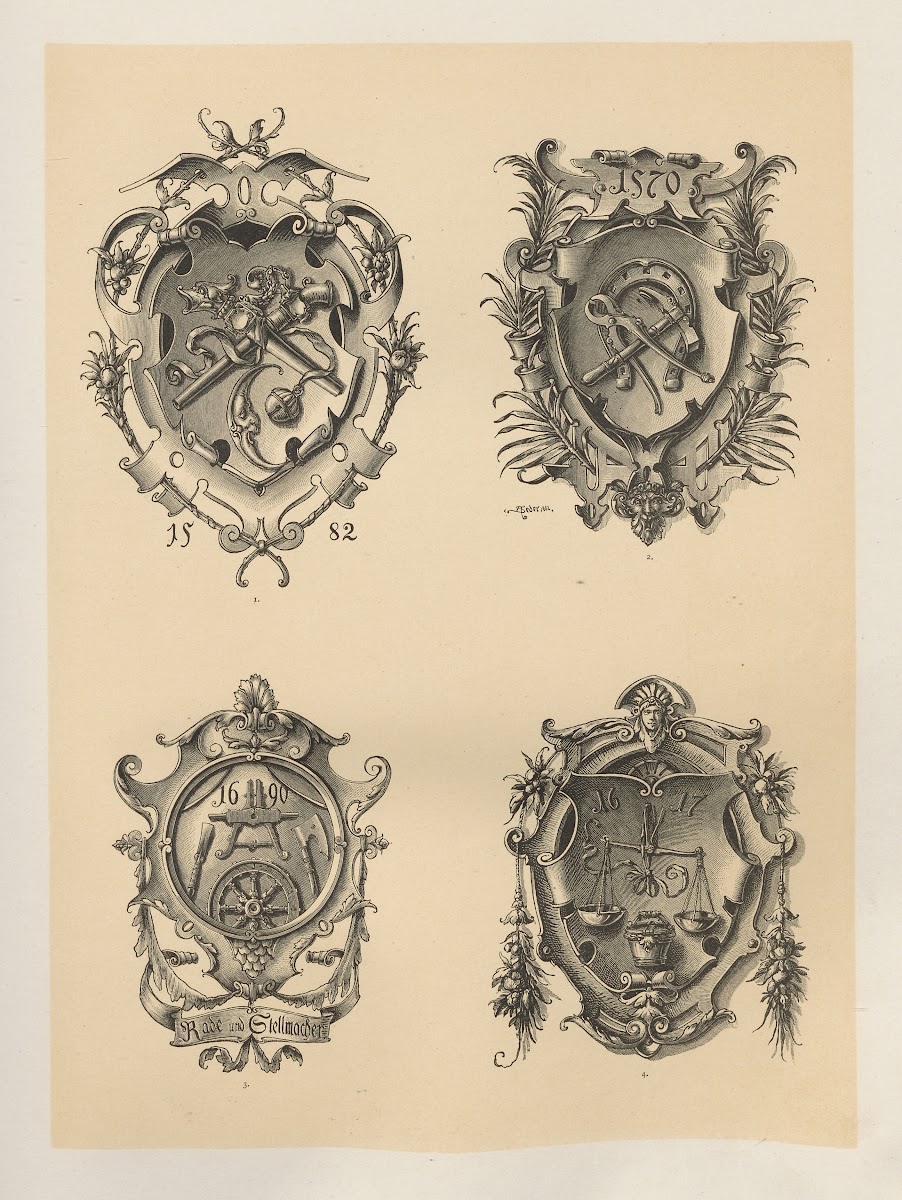 Allegories and Emblems Pl021 1882