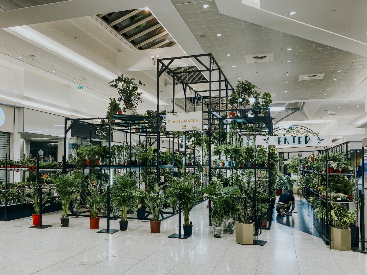 Plants Market - Woluwe Shopping Center