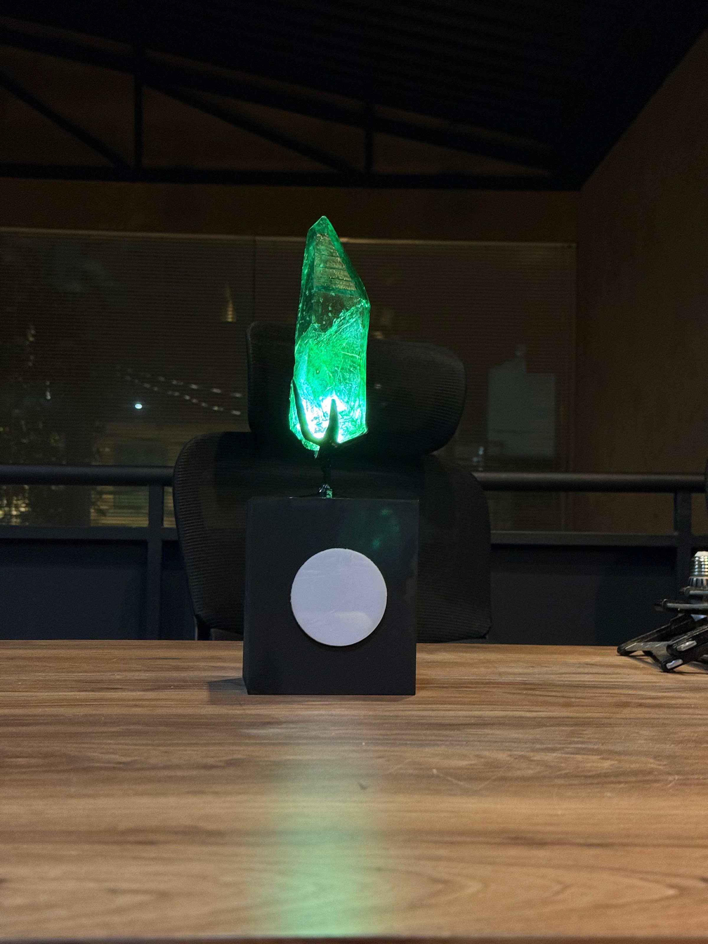 Bradesco — Troféu de Cristal Iluminado: vista 76 do projeto