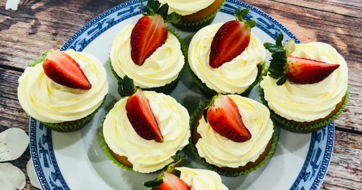 Cupcake kem tươi