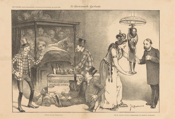 De Amsterdamsche gas kwestie 1887