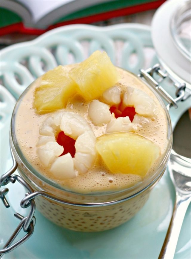 Chè Vải Sago Malaysia