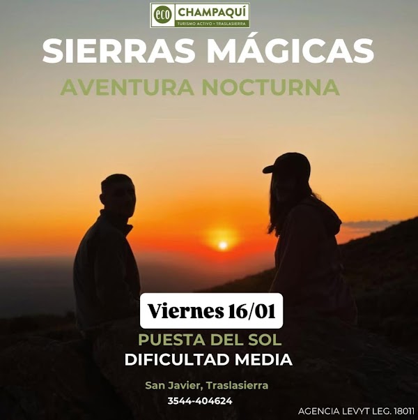 Ekochampaqui Excursiones Verano 2026