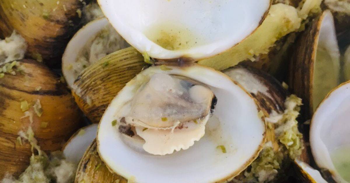 Sò vọp luộc gừng sả
