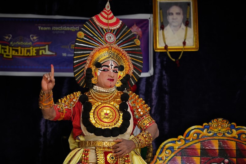 Rajesh Bhandary — Yakshagana photo 11