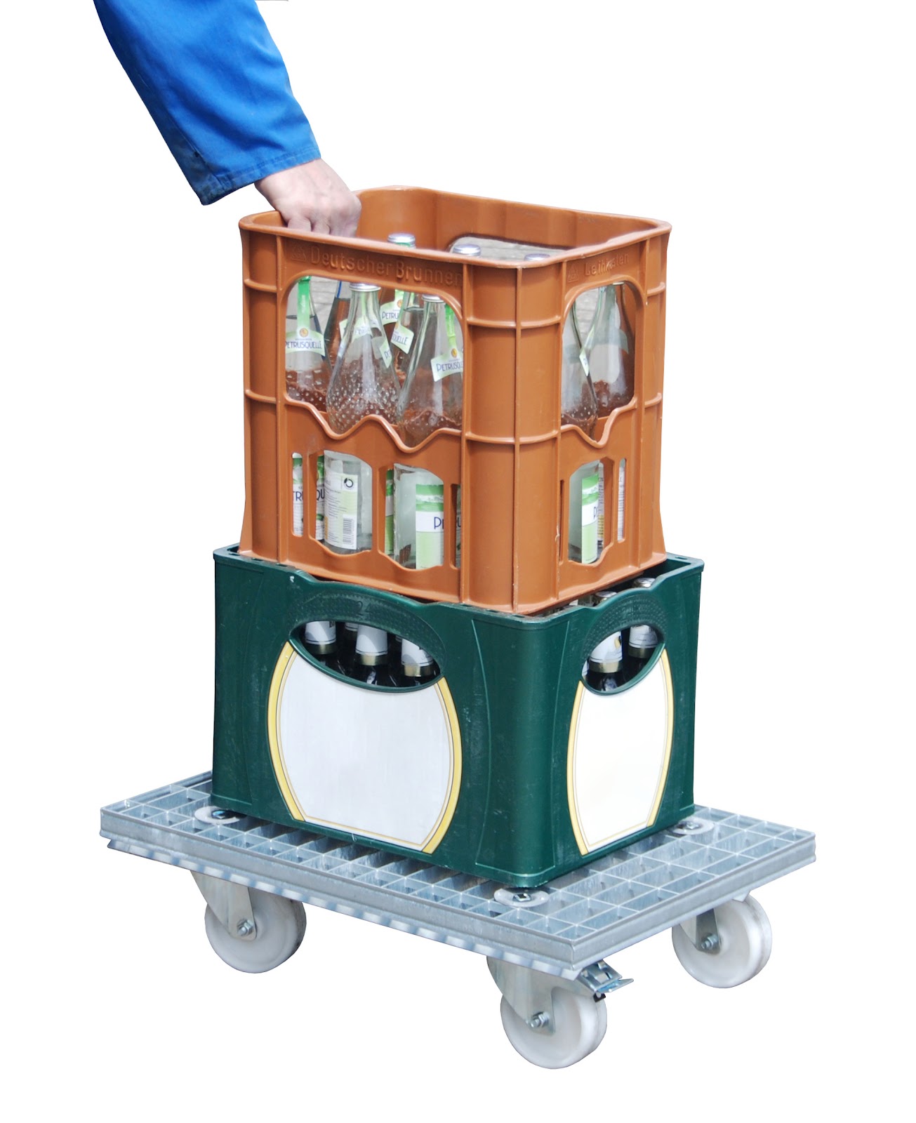 Rooster-transportwagen GRW-I, vuurverzinkt