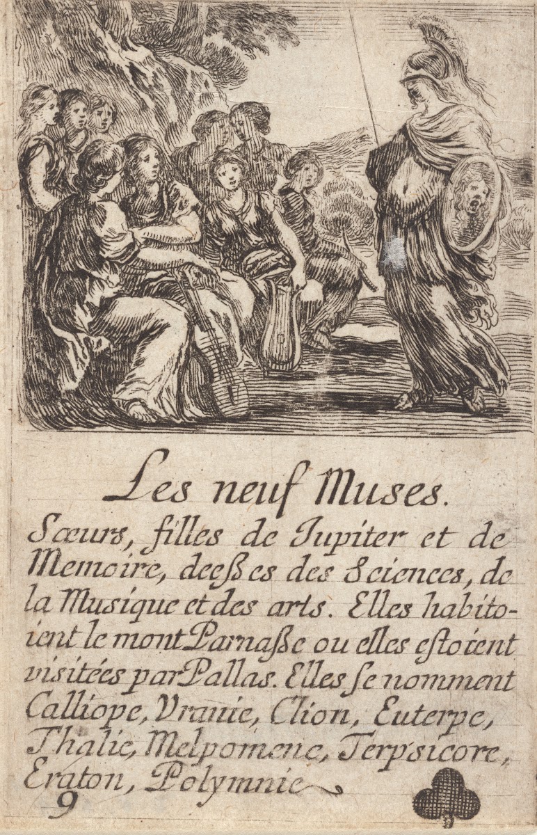 Les neuf Muses 1601 1700