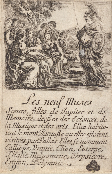 Les neuf Muses 1601 1700