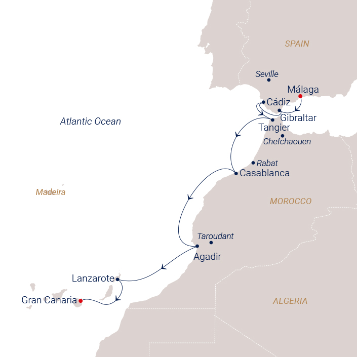 Sea Cloud II voyage highlight
