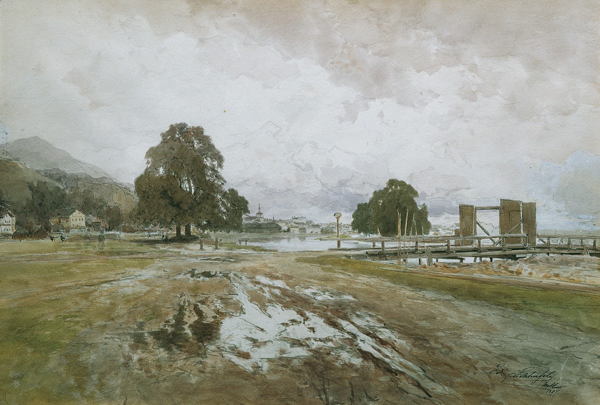 Am Holzrechen 1897