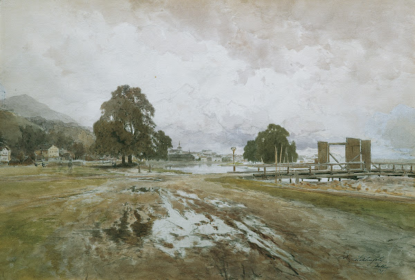 Am Holzrechen 1897