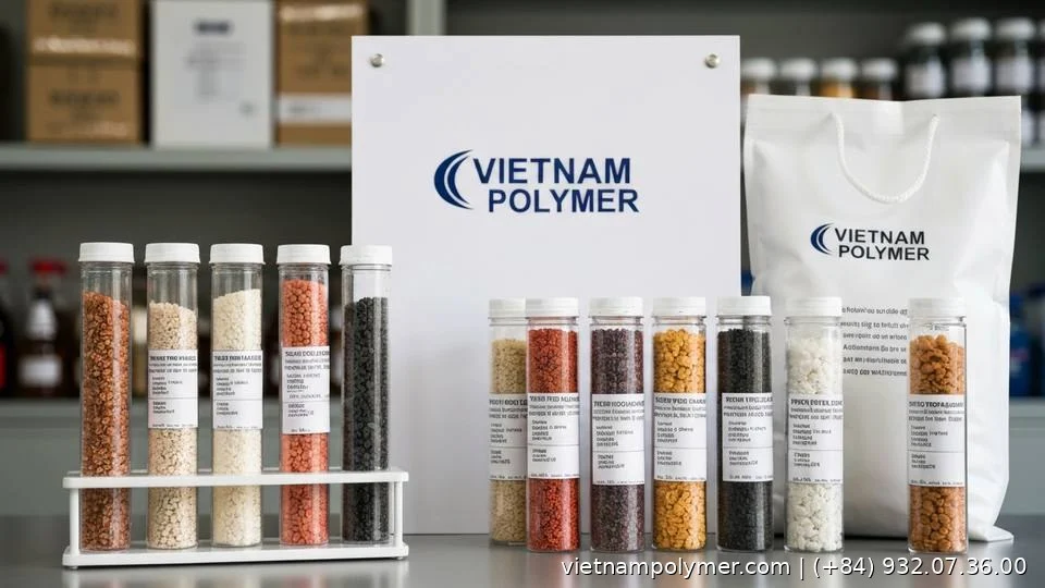 recycled plastic granules price Vietnam - Vietnam Polymer