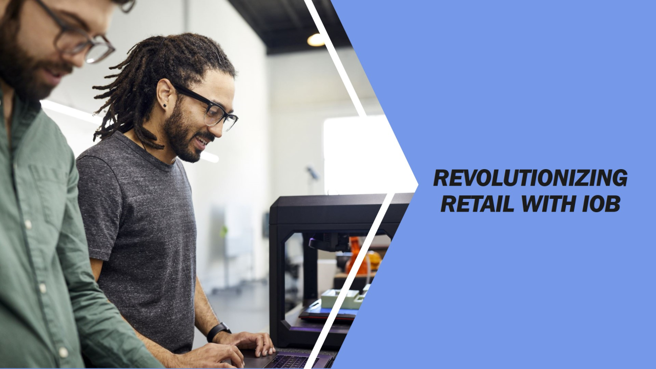 Practical Applications of the Internet of Behaviour in Retail