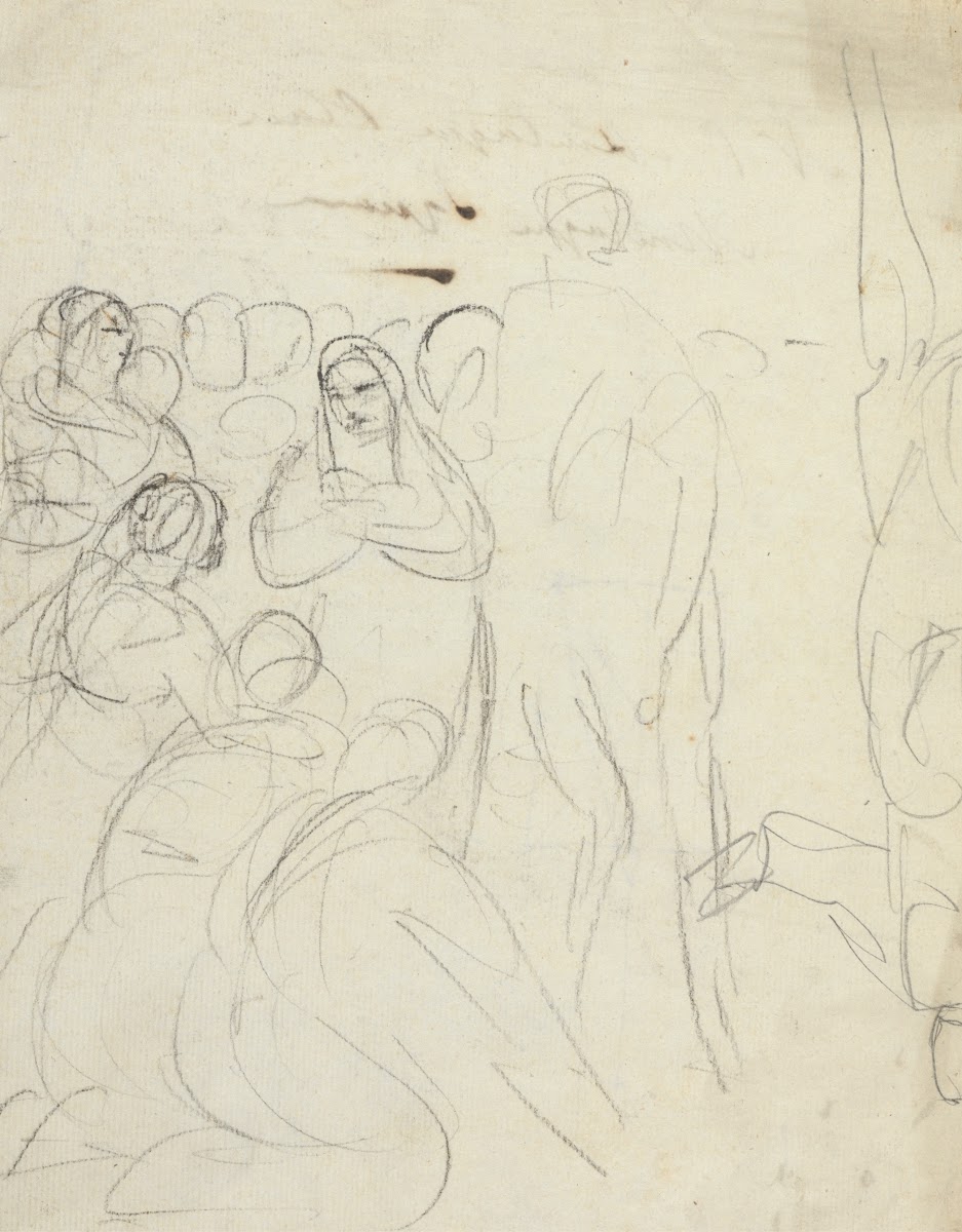 Study for a Gathering of People