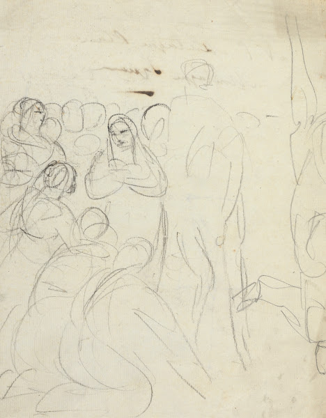 Study for a Gathering of People