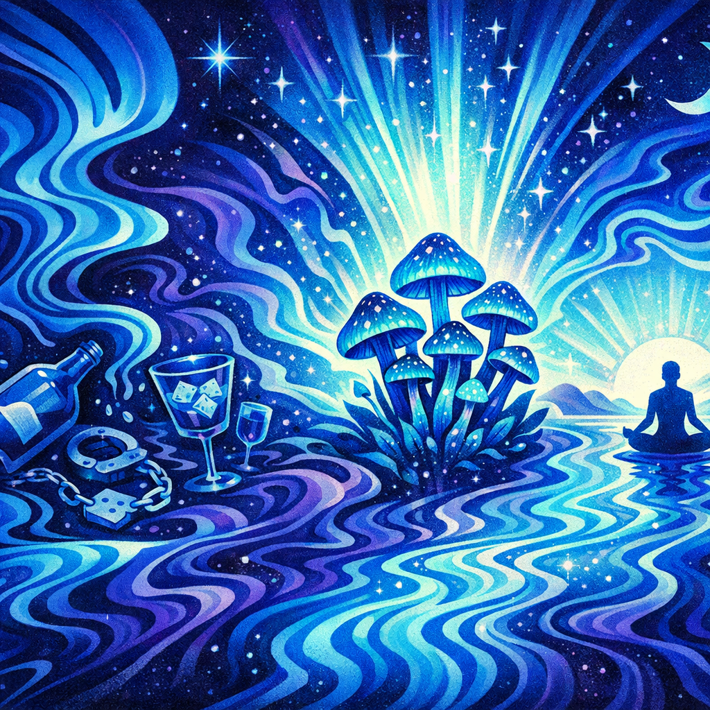 psilocybin for alcohol addiction – lifestyle-centered and expressive artistic reflection on modern recovery