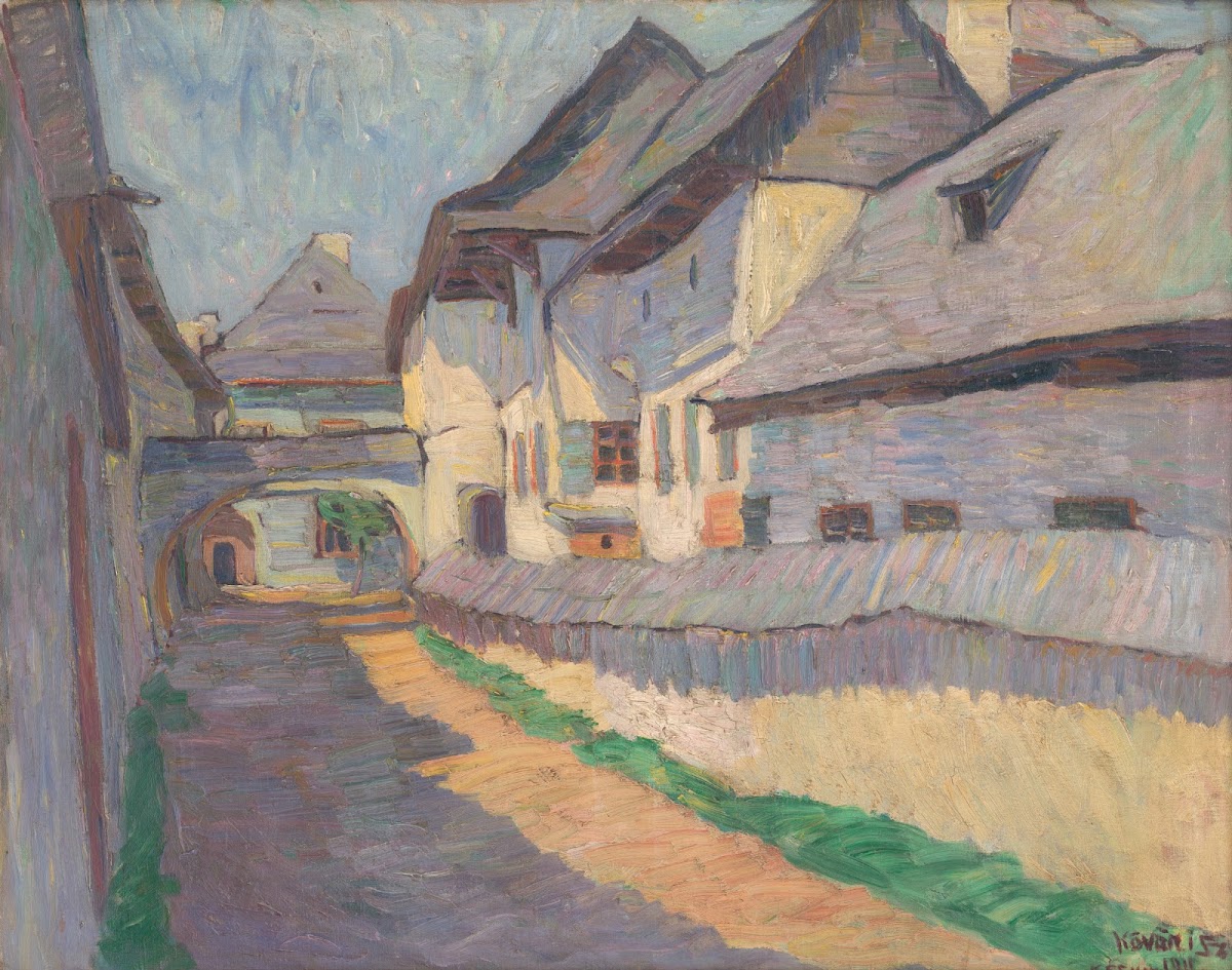 BráNa V KežMarskej Ulici 1911